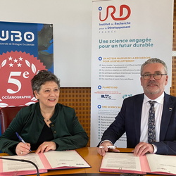 Signature Accord Cadre UBO / IRD - 11 mars 2024